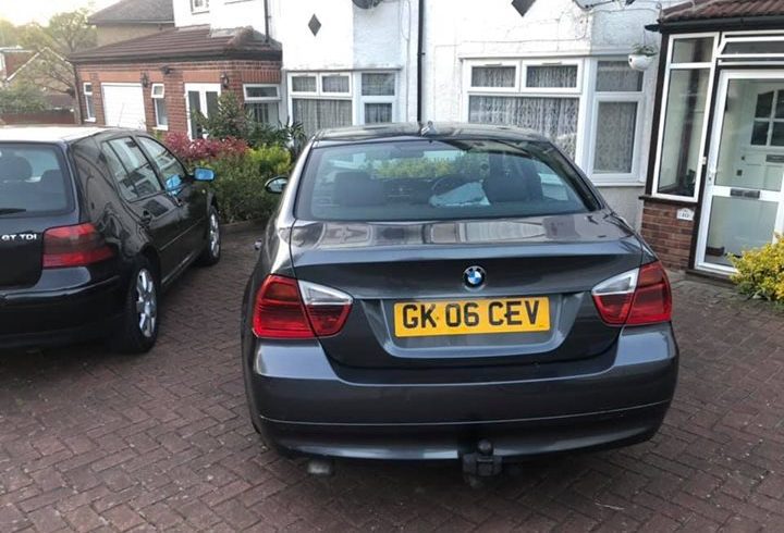 Vand auto bmw seria 3 Dagenham Londra RM9