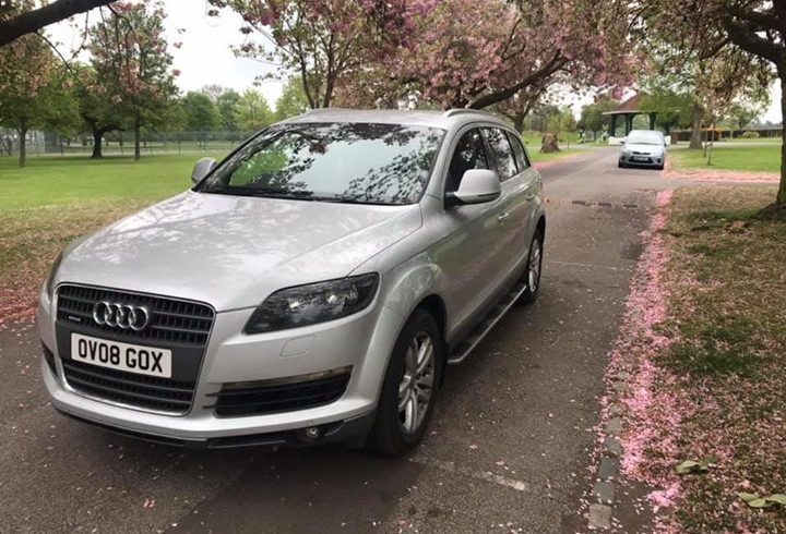 For sale Audi Q7 Ilford Redbridge IG1