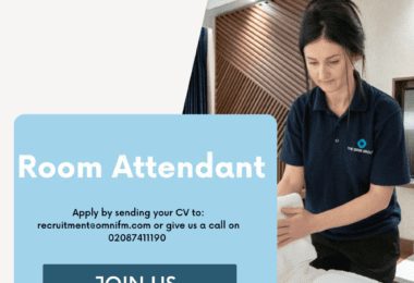 Locuri Munca Cameriste Hotel in Londra - Agentia OMNI