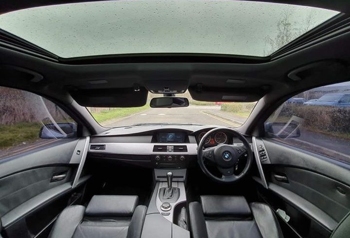 Vand auto BMW 535d m sport Liverpool UK