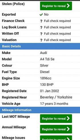 Vand auto Audi a4 1.9 tdi Edmonton Green Londra
