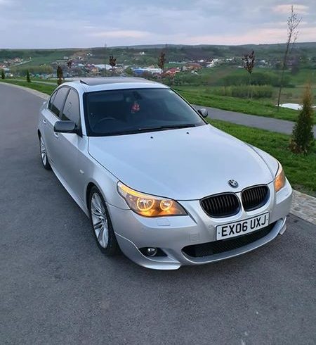 Vand auto BMW 535d m sport Liverpool UK