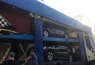 Servicii de Transport auto platforma acoperita UK