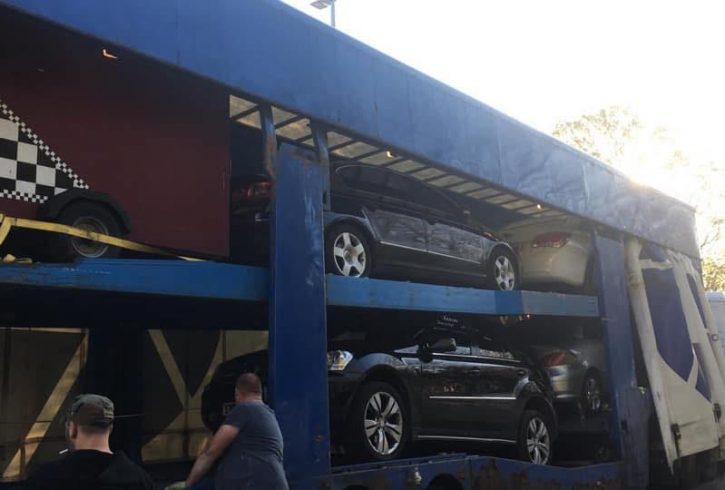 Servicii de Transport auto platforma acoperita UK