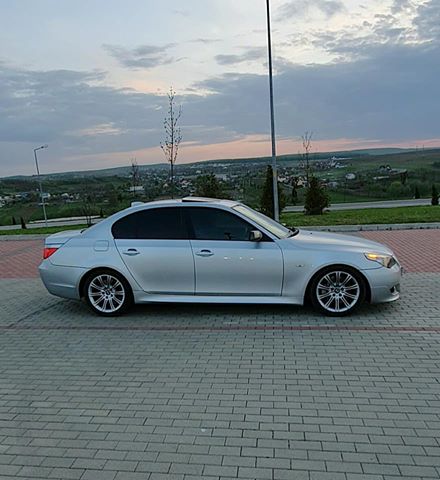 Vand auto BMW 535d m sport Liverpool UK