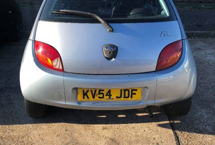 Vand Ford KA interior piele an 2004 - in Slough SL1