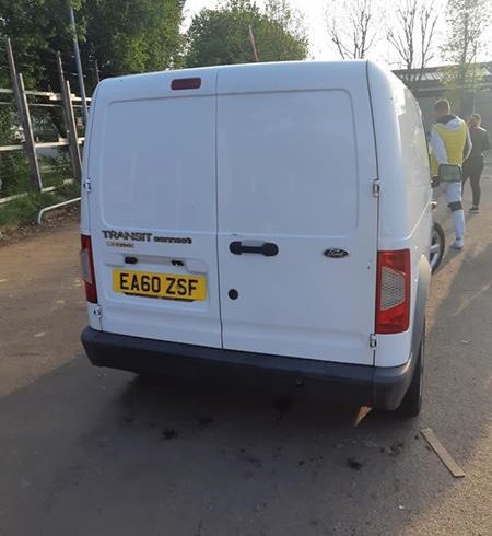 Vand auto Transit Connect Harlow Hertfordshire