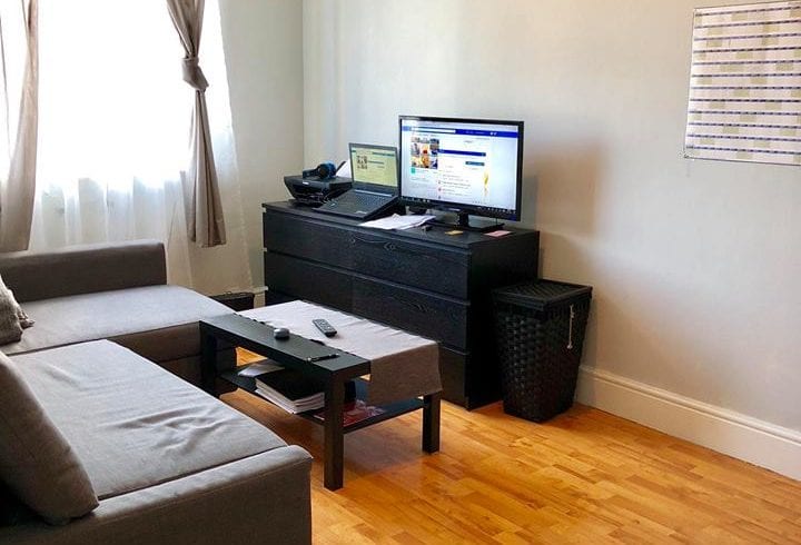 Available for rent Studio flat in Sudbury Hill - Harrow UB6 UK