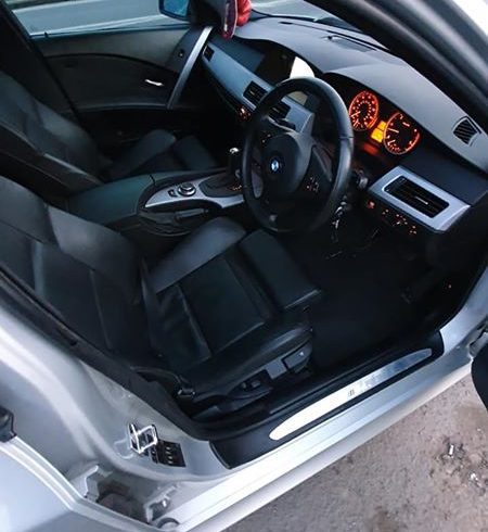 Vand auto BMW 535d m sport Liverpool UK