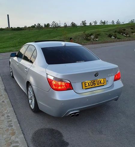Vand auto BMW 535d m sport Liverpool UK
