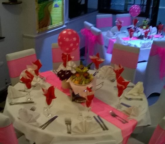 Decoratiuni Sala - Botez Nunta si Petrecere in Londra