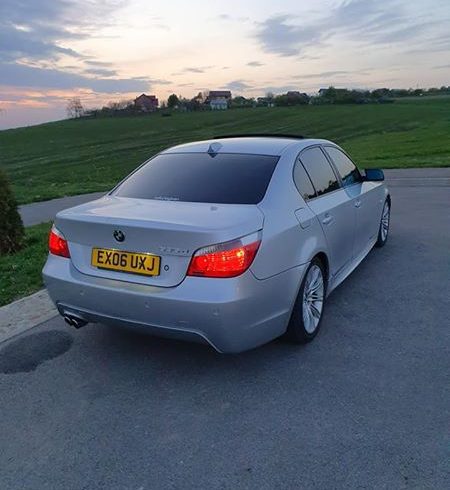 Vand auto BMW 535d m sport Liverpool UK