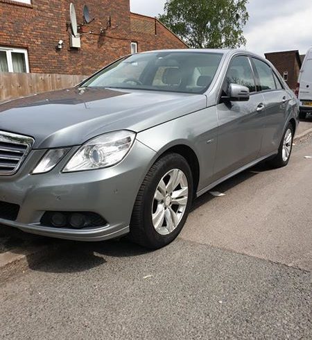 For sale Mercedes Benz E-Class Wembley HA9