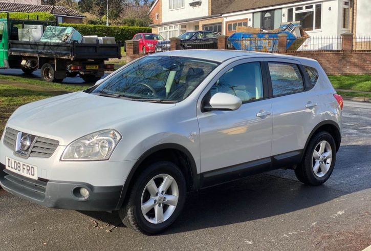 2008 Nissan Qashqai Vanzare in Harlow UK - Automobile UK Ltd