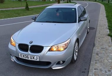 Vand auto BMW 535d m sport Liverpool UK