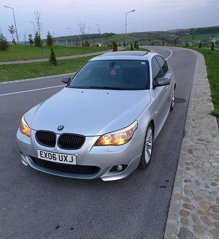 Vand auto BMW 535d m sport Liverpool UK