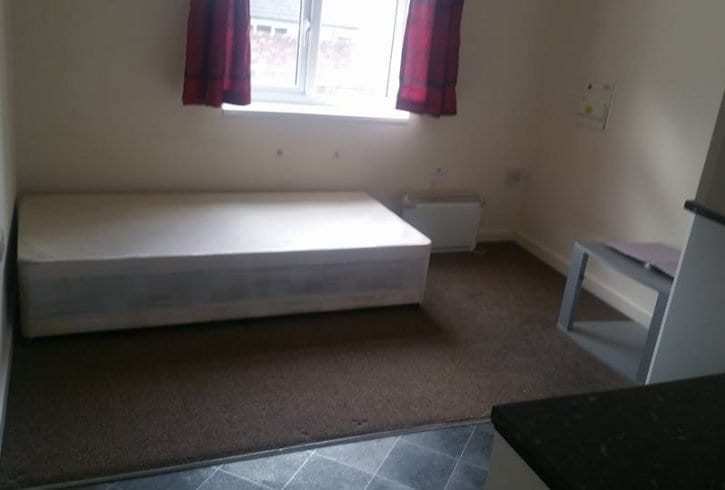 Studio flat for rent in Dunstable Luton - LU1
