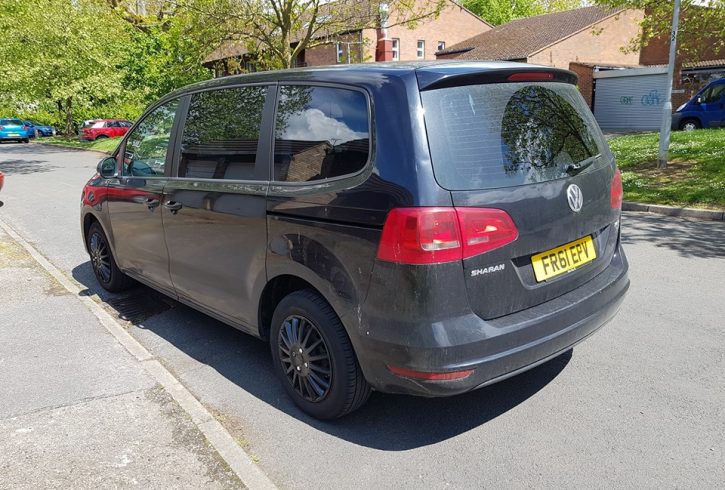 Vand auto Vw sharan bluemotion tdi Londra