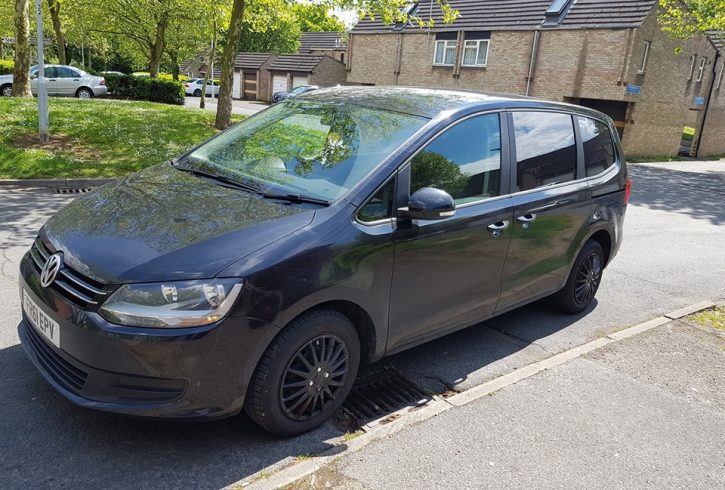 Vand auto Vw sharan bluemotion tdi Londra