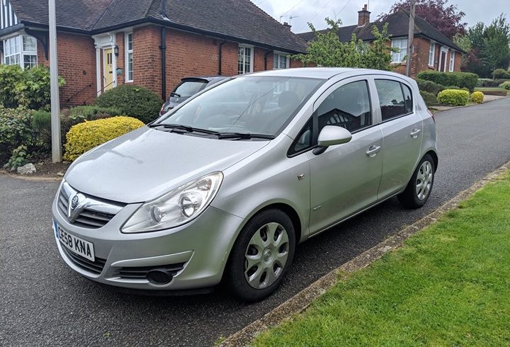 For sale Vauxhall Corsa Edgware HA8