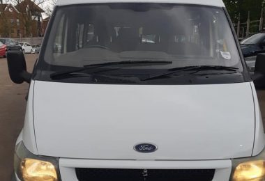 Vand auto Ford tranzit 2.4 turbo diesel Londra