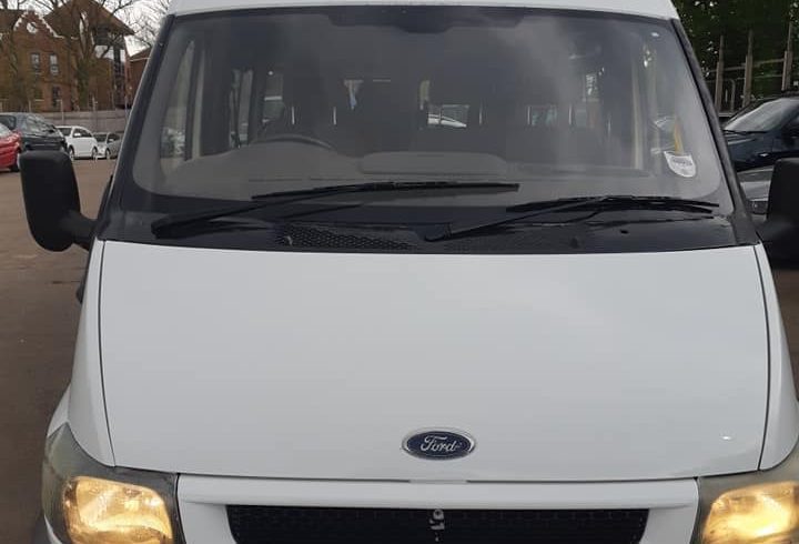 Vand auto Ford tranzit 2.4 turbo diesel Londra