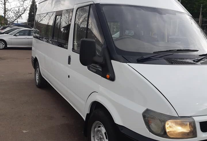 Vand auto Ford tranzit 2.4 turbo diesel Londra