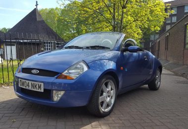 Vand auto Ford KA Decapotabila Londra