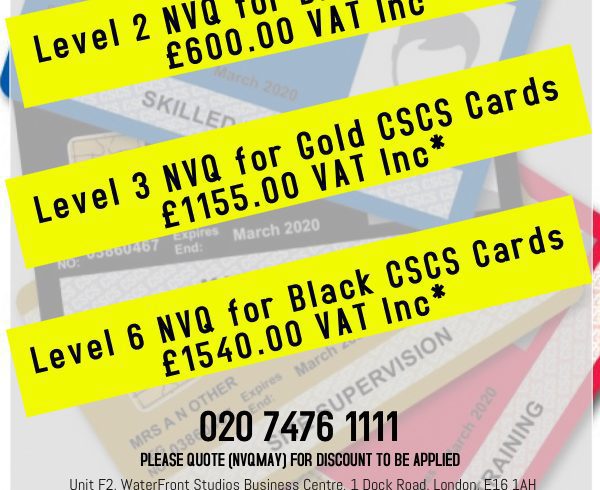 NVQ Constructii si Cursuri domeniul Feroviar in UK