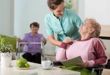 Recrutare personal - Posturi infirmieri azile batrani in UK