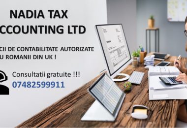 Nadia Tax Accounting - Contabil Roman in Nottingham UK