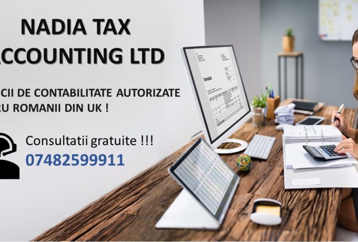 Nadia Tax Accounting - Contabil Roman in Nottingham UK