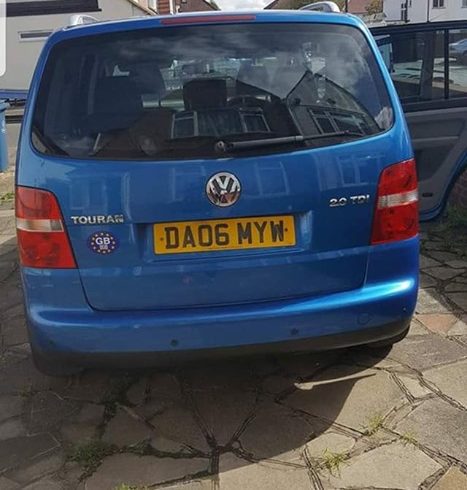 Vand auto Ford KA Decapotabila Londra