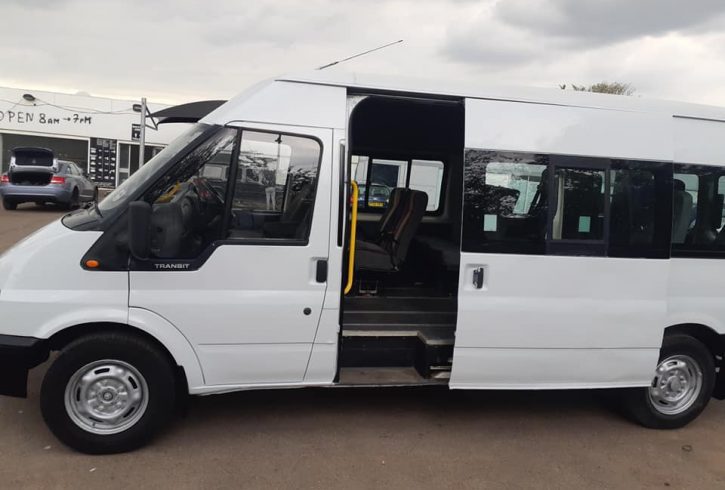 Vand auto Ford tranzit 2.4 turbo diesel Londra