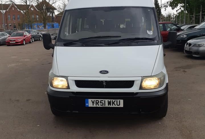 Vand auto Ford tranzit 2.4 turbo diesel Londra