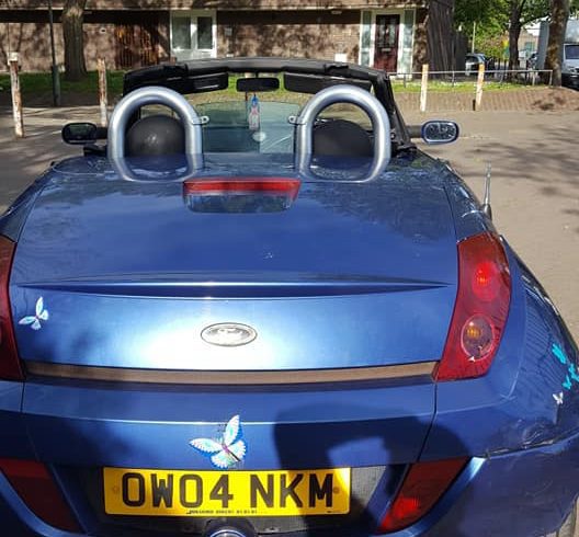 Vand auto Ford KA Decapotabila Londra