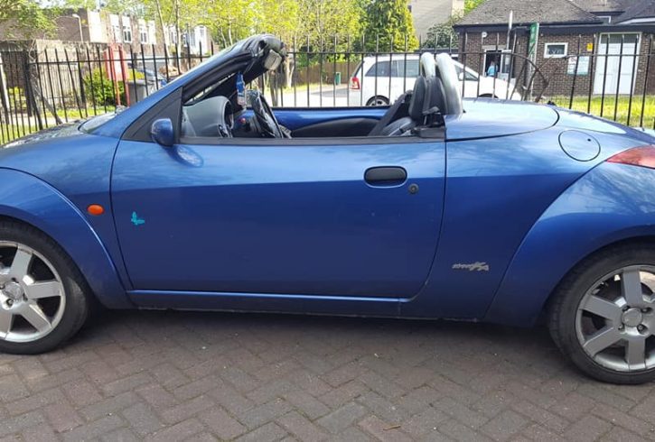 Vand auto Ford KA Decapotabila Londra