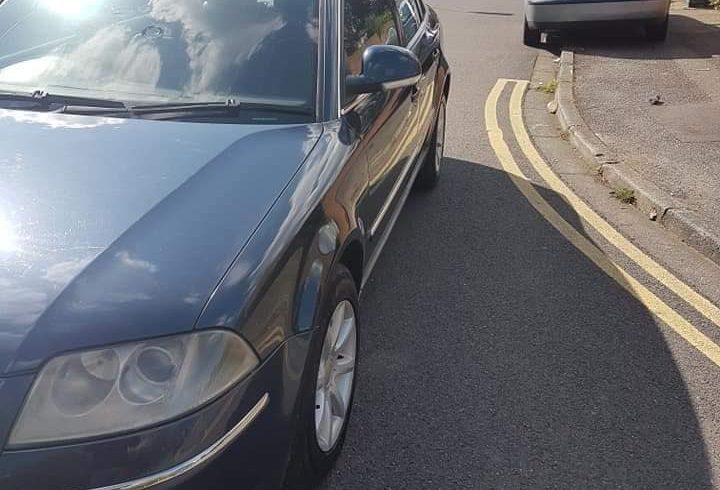 Vand auto Volkswagen Passat Londra