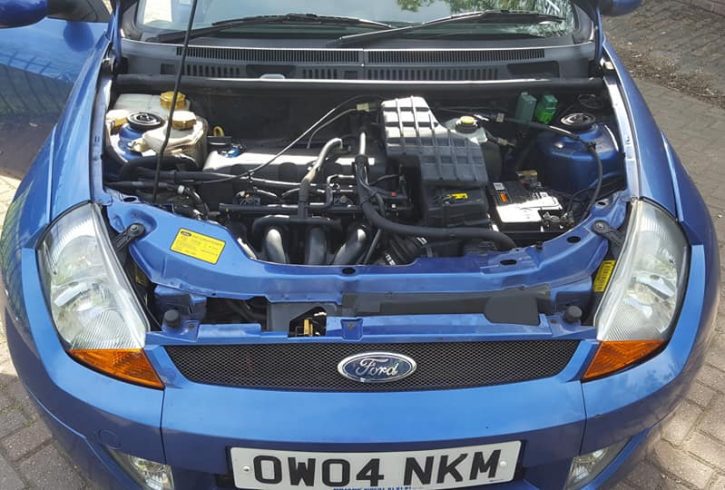 Vand auto Ford KA Decapotabila Londra