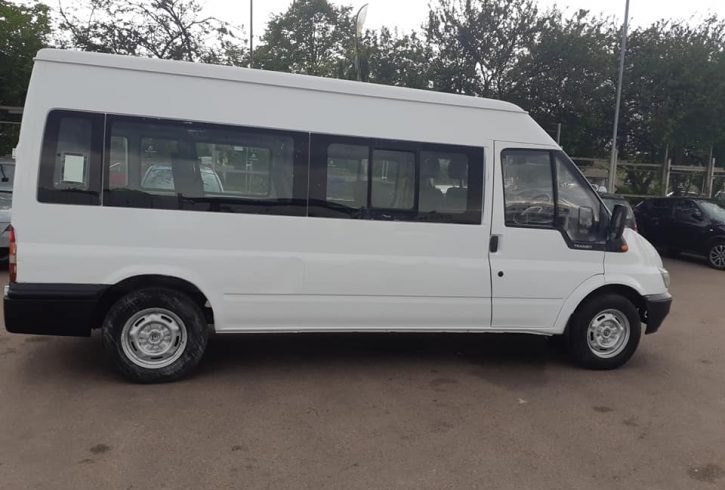 Vand auto Ford tranzit 2.4 turbo diesel Londra