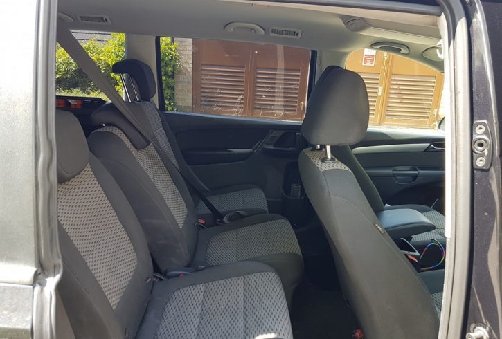 Vand auto Vw sharan bluemotion tdi Londra