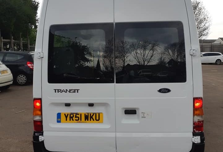 Vand auto Ford tranzit 2.4 turbo diesel Londra