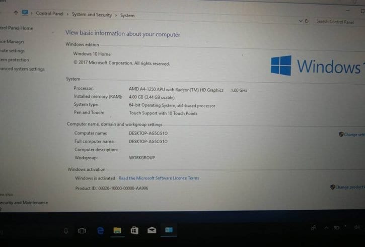 Quick Sale Acer Aspire V5-122P Touchscreen Laptop 4GB Ram Londra E6 3