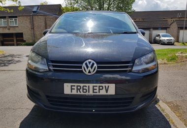 Vand auto Vw sharan bluemotion tdi Londra