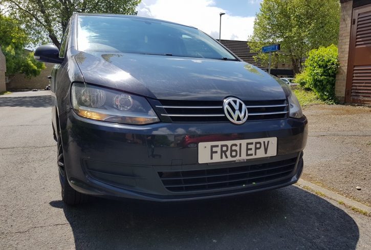 Vand auto Vw sharan bluemotion tdi Londra