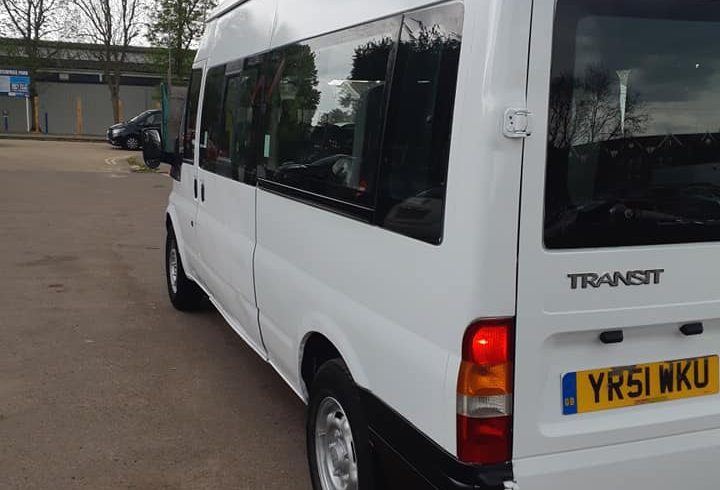 Vand auto Ford tranzit 2.4 turbo diesel Londra