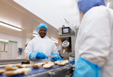 Locuri Munca Fabrica Sandwichuri in Londra