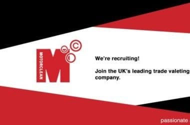 Motorclean Spalatorie Masini – Recrutam personal in NEWBURY RG14