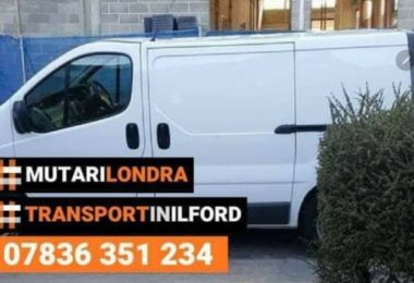 Transport Cu Duba si Mutari in Londra si UK