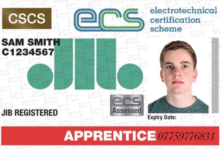 Calificări Construcții CSCS ECS IPAF SSSTS in UK